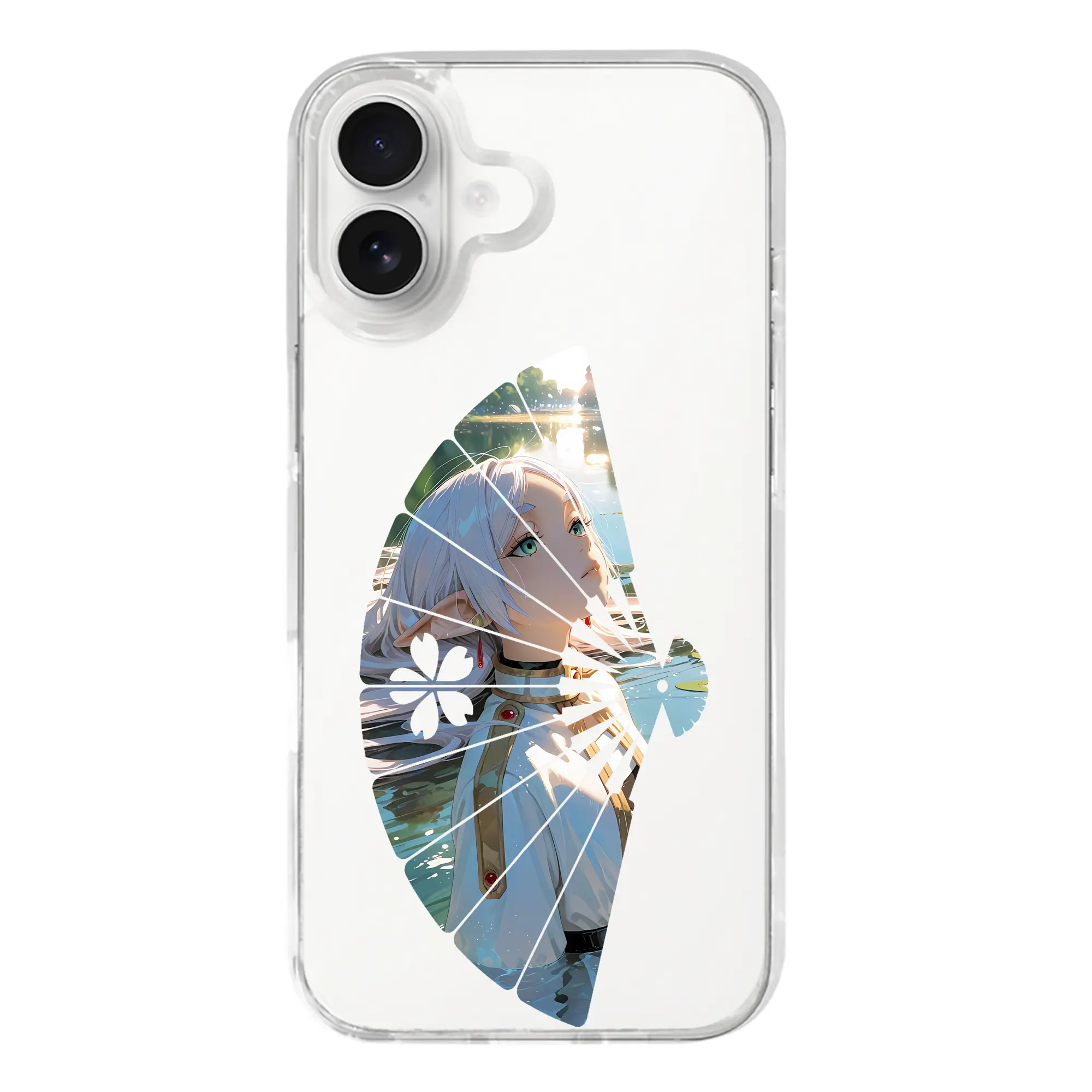 葬送のフリーレン（Frieren） グッズ,フリーレン（Frieren） - iPhone 17シリーズ 透明スマホケース – 薄型・耐衝撃・精密フィット保護カバー